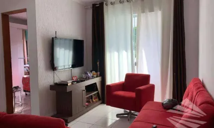Apartamento com 2 dormitórios à venda, 55 m² por R$ 195.000,00 - Areão - Taubaté/SP