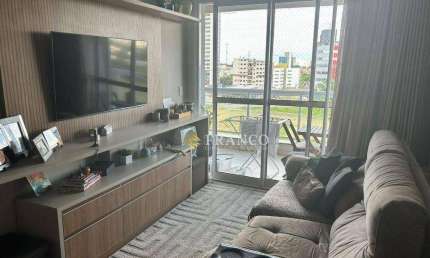 Apartamento com 2 dormitórios à venda, 77 m² - Barranco - Taubaté/SP