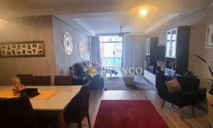 Apartamento com 4 dormitórios à venda, 165 m² - Jardim Eulália - Taubaté/SP