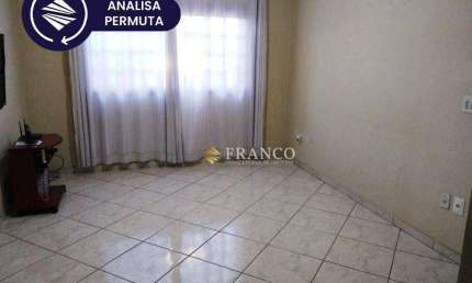 Casa com 2 dormitórios à venda, 100 m² - Parque Sabará - Taubaté/SP