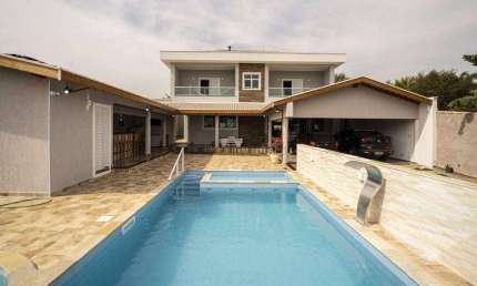 Chácara com 4 dormitórios à venda, 1561 m² - Residencial Vargas - Tremembé/SP