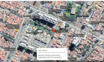 Terreno à venda, 2468 m² por R$ 3.450.000,00 - Vila São José - Taubaté/SP