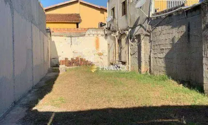 Terreno para alugar, 125 m² - Vila São Jorge - Taubaté/SP