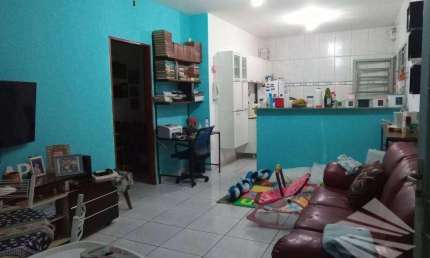Casa com 2 dormitórios à venda, 65 m² - Parque Piratininga - Taubaté/SP