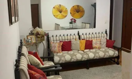 Apartamento com 2 dormitórios à venda, 68 m² - Parque São Luís - Taubaté/SP