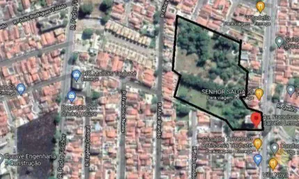 Área à venda, 6914,74m² - vila são geraldo - taubaté/sp