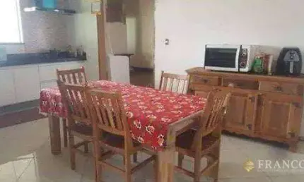 Chácara com 3 dormitórios à venda, 704 m² - Residencial Vargas - Tremembé/SP