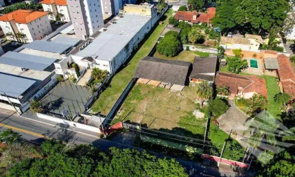 Área à venda, 1.800 m² - parque são luís - taubaté/sp