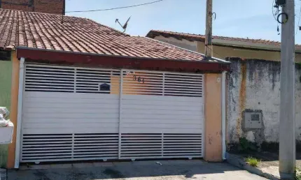 Casa com 2 dormitórios à venda, 105,80m² - Jardim Gurilândia - Taubaté/SP