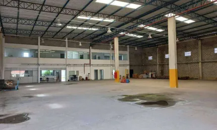 Galpão à venda, 1.348,56m² - parque aeroporto - taubaté/sp