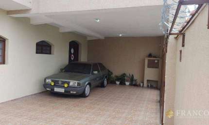 Sobrado com 2 dormitórios à venda, 176 m² - Jardim Santa Catarina - Taubaté/SP