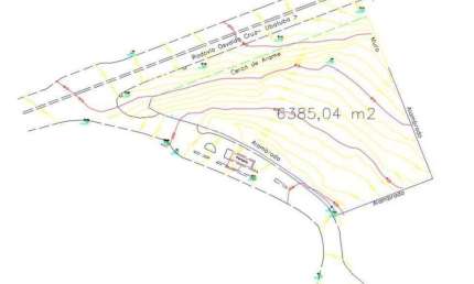 Área à venda, 6385,04m² - Chácaras Cataguá - Taubaté/SP
