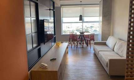 Apartamento com 2 dormitórios à venda, 69 m² - Edifício Piemont Residence - Taubaté/SP