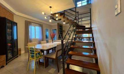 Cobertura com 3 dormitórios à venda, 136 m² - Vila São José - Taubaté/SP