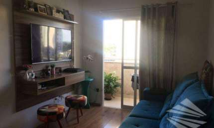 Apartamento com 2 dormitórios à venda, 58 m² por R$ 225.000,00 - Jardim Paulista - Taubaté/SP