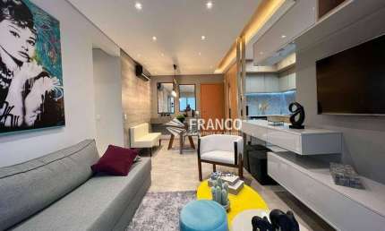 Apartamento à venda, 68 m² por R$ 610.500,00 - Residencial Portal da Mantiqueira - Taubaté/SP
