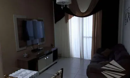 Apartamento à venda, 65 m² por R$ 245.000,00 - Parque São Luís - Taubaté/SP