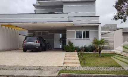 Sobrado com 4 dormitórios à venda, 257 m² - Condomínio Ouro Ville - Taubaté/SP