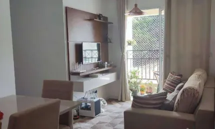 Apartamento com 3 dormitórios à venda, 71 m² - Jardim Independência - Taubaté/SP