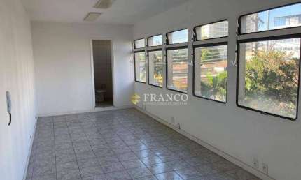 Sala comercial, 34 m² - venda ou aluguel - Centro - Taubaté/SP