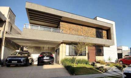 Sobrado com 5 dormitórios à venda, 376,65m² - Condomínio Ouro Ville - Taubaté/SP