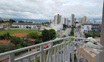 Apartamento com 2 dormitórios à venda, 64 m² - Centro - Taubaté/SP