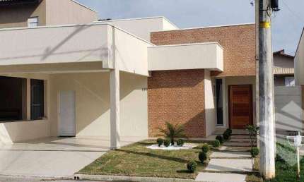 Casa com 3 dormitórios à venda, 162,70m² - Campos do Conde Louvre - Tremembé/SP