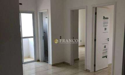 Apartamento à venda, 54 m² por R$ 224.900,00 - Jardim Santana - Tremembé/SP