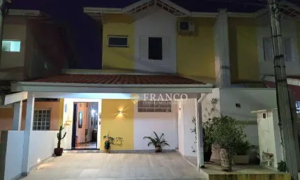 Sobrado com 3 dormitórios à venda, 144 m² - condomínio villagio d`itália - taubaté/sp