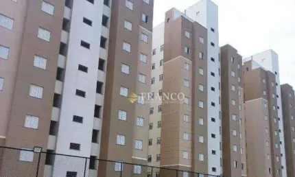 Apartamento com 2 dormitórios à venda, 52 m² - Jardim Ana Rosa - Taubaté/SP