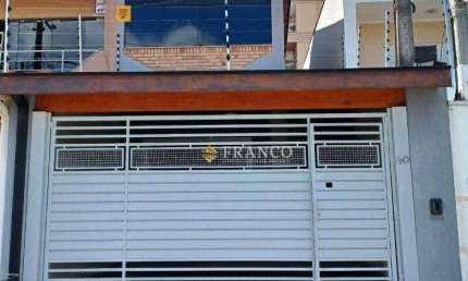 Sobrado com 3 dormitórios à venda, 144,26m² - Flamboyant - Taubaté/SP
