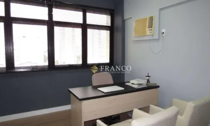 Sala comercial com 2 salas à venda na Rua Conselheiro Moreira de Barros, Centro, Taubaté