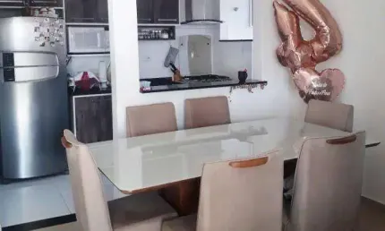 Apartamento com 2 dormitórios à venda, 72 m² - Estiva - Taubaté/SP