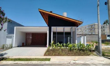Casa com 3 dormitórios à venda, 170 m² - Condomínio Verdes Vales - Taubaté/SP