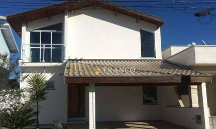 Casa com 3 dormitórios à venda, 188,31m² - Condomínio Jardim Oásis - Taubaté/SP