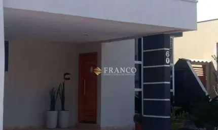 Casa com 3 dormitórios à venda, 150 m² por R$ 695.000,00 - Condomínio Jardim Oásis - Taubaté/SP