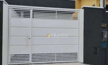 Casa com 3 dormitórios à venda, 74,7m² - Jardim Continental II - Taubaté/SP