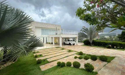 Sobrado à venda, 630 m² por R$ 3.990.000,00 - Condomínio Altos do Cataguá - Taubaté/SP