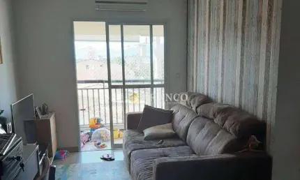 Apartamento à venda, 82 m² por R$ 510.000,00 - Independência - Taubaté/SP
