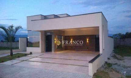 Casa com 3 dormitórios à venda, 165,23m² - Pérola do Vale - Tremembé/SP