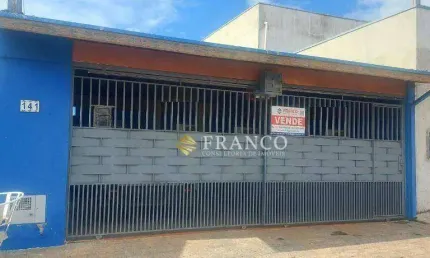 Casa com 4 dormitórios à venda, 219,59m² - Monte Belo - Taubaté/SP