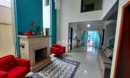 Sobrado com 3 dormitórios à venda, 212 m² - campos do conde louvre - tremembé/sp