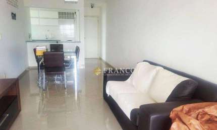 Apartamento com 2 dormitórios à venda, 74 m² - Jardim das Nações - Taubaté/SP