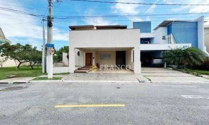 Casa com 3 dormitórios à venda, 258 m² - Condomínio Jardim Oásis - Taubaté/SP