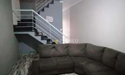 Sobrado com 3 dormitórios à venda, 198,60m² - Vale das Flores - Tremembé/SP