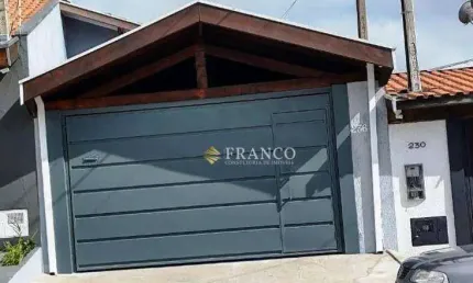 Casa com 2 dormitórios à venda, 147,33m² - Jardim Continental 2 - Taubaté/SP