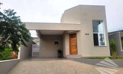 Casa com 3 dormitórios à venda, 138 m² - Condomínio Cataguá Way Norte - Taubaté/SP
