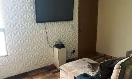 Apartamento com 2 dormitórios à venda, 37,50m² - Jardim Gurilândia - Taubaté/SP