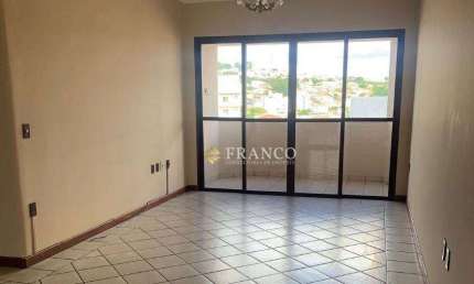 Apartamento com 3 dormitórios à venda, 111,56m² - Centro - Taubaté/SP