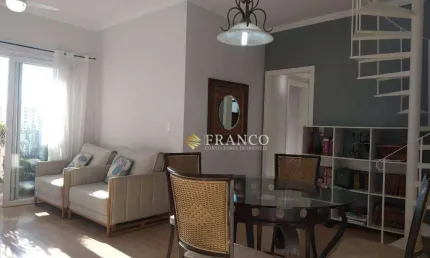 Cobertura duplex com 3 dormitórios à venda, 159 m² - Jardim Eulália - Taubaté/SP